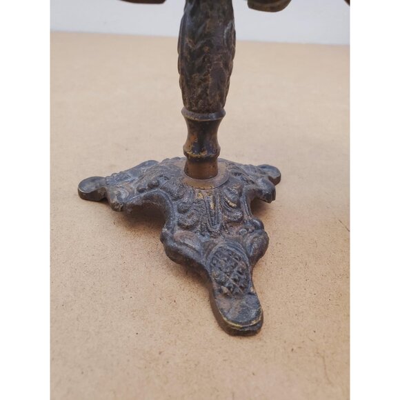 Vintage candelabra candle holders/ 5 arm candelabras/ candelabra perfect for - Picture 8 of 10